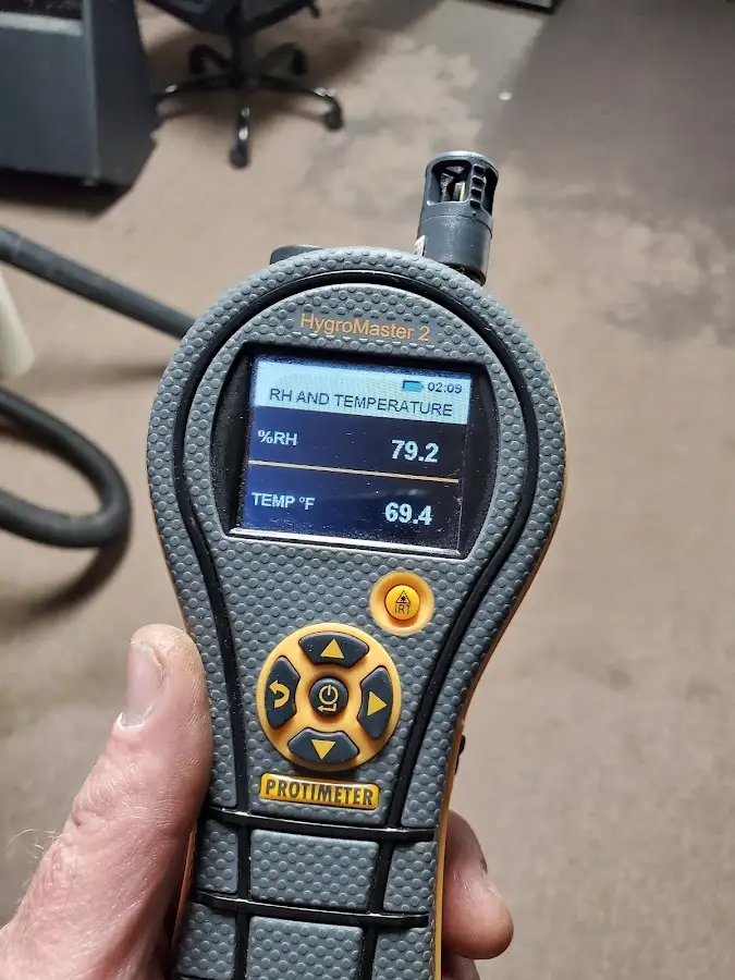 Moisture meter humidity assessment for Mold Remediation & Removal in Sunland Park